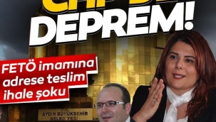 FETÖ imamına adrese teslim ihale şoku !