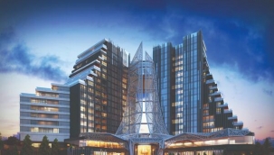 Kuzu Grup’un yatırımcısı olduğu, JW Marrıott Hotel İstanbul Marmara Sea Ataköy’de açıldı