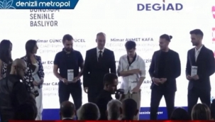Belediye başkanından skandal hareket: Kadın mimarlara ödüllerini vermedi!