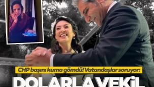 CHP Aykut Erdoğdu skandalında yine kafasını kuma gömdü! Dolarla vekil olanlar kim?