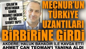 Mecnur’un Türkiye uzantıları birbirine girdi