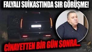 Halil Falyalı suikastında sır görüşme! Cinayetten bir gün sonra telefonda konuştular...