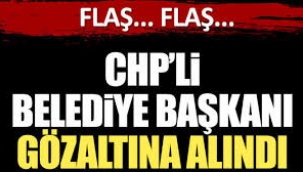 Menderes Belediyesinde yolsuzluk! CHPli Belediye Başkanı Mustafa Kayalar gözaltında