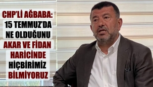 15 Temmuz’da ne olduğunu Akar ve Fidan haricinde hiçbirimiz bilmiyoruz