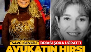 Avukatın hırsı başını yaktı:
