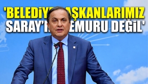 CHPli Torundan İstanbul Valiliğinin gönderdiği yazıya sert tepki...: