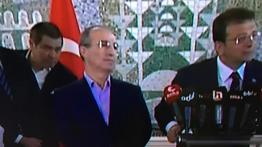 Murat Ongun’u yeniden sahneye süren İmamoğlu dedi ki: 'BEN SUÇSUZUM, BENİMLE UĞRAŞIYORLAR’