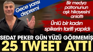Sedat Pekerden yeni iddialar: Başrolde Buket Aydın var