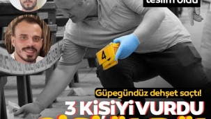 Trabzon’da vahşet: 2 kişi öldü! Saldırgan teslim oldu!
