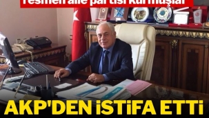 AKP’den istifa etti, tek tek isim verdi: Akrabalarını işe alıyorlar