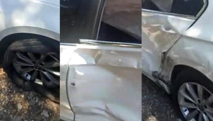 AKP’li belediye başkanının yeğeni, makam aracıyla kaza yaptıktan sonra kaçtı