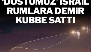 'Dostumuz’ İsrail Rumlara Demir Kubbe sattı