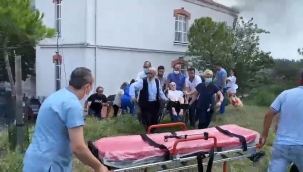 Balıklı Rum Hastanesi’nde yangın!