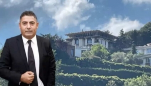 Halk TVnin patronu Cafer Mahiroğlu Boğazdaki villasına kaçak kat çıktı! İBB sessiz kaldı