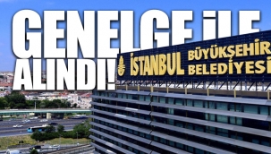 İBBnin bir yetkisi daha elinden alındı
