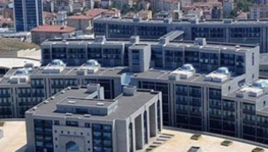 İstanbul Anadolu Adliyesi’nde tavan çöktü