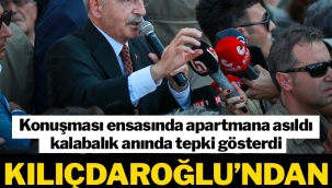 Kemal Kılıçdaroğlu’ndan, kendisini eleştiren o pankarta yanıt: Birileri panik içinde