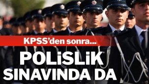 KPSS’den sonra polislik sınavında da skandal