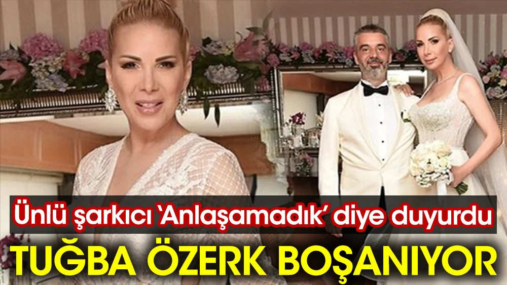 'Anlaşamadık’ diye duyurdu! Tuğba Özerk ve Gökmen Tanaçar boşanıyor