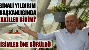 Binali Yıldırım başkanlığında 'akiller birimi’