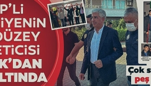 CHP’li Belediyenin üst düzey yöneticisi PKK’dan gözaltında