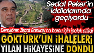 Demirören’in kredi borcu: Göktürk arazileri TOKİ’ye geçti