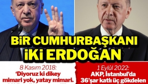 Erdoğan 'dikey mimari yok’ dedi, iktidar 36 katlı üç gökdelene yol verdi