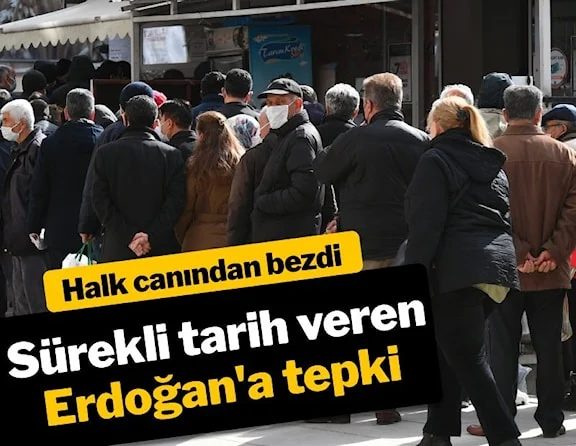 Erdoğan’ın 'enflasyon’ açıklamalarına vatandaşlardan tepki