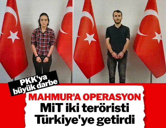 MİT’ten Mahmur Kampı’na operasyon