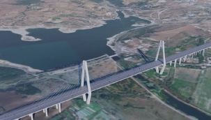 Rönesans ihaleyi kazanmıştı! Kanal İstanbulda köprü inşaatı neden yavaşladı?