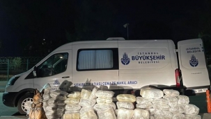 Adanada İBB cenaze nakil aracında 144 kilo 550 gram esrar ele geçirildi!.