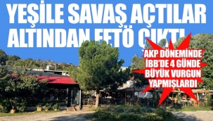 Bahçeşehir Gölette yeni talan!