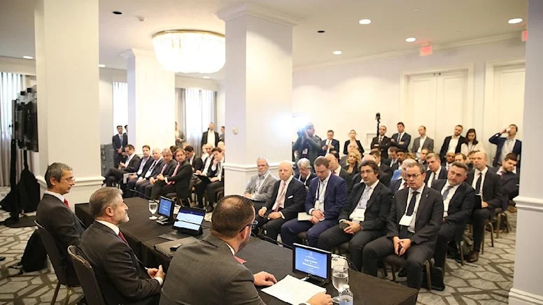 Bakan Nebati, yatırımcılarla ABD’de görüştü