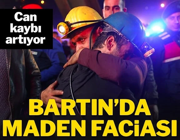 Bartın’daki maden faciasında hayatını kaybedenlerin isimleri belli oldu