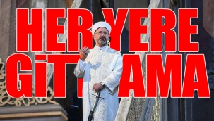 Diyanet İşleri Başkanı, görev süresi boyunca Anıtkabir’i ziyaret etmedi