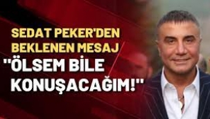Sedat Pekeri 150 kişi koruyor