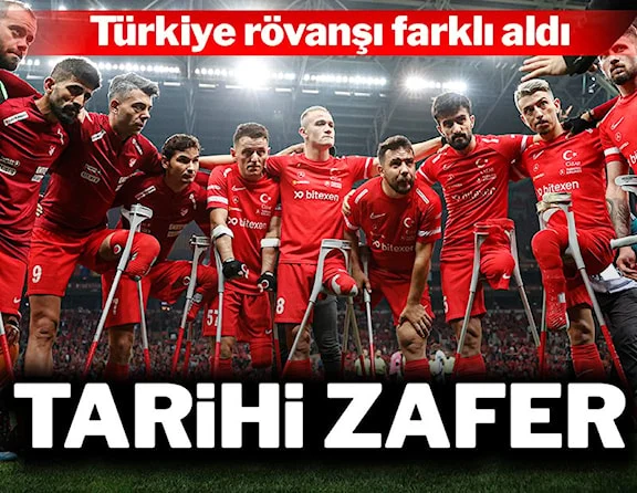 Türkiye Angola’dan rövanşı farklı aldı dünya şampiyonu oldu