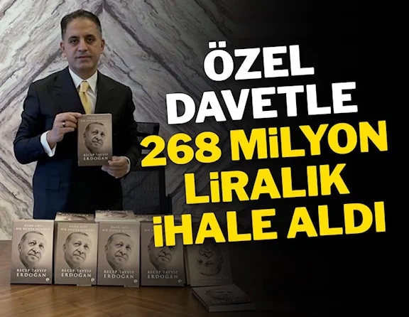 AKP’li aday adayının şirketine gizli ihale