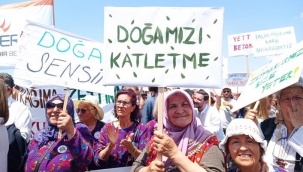 Çeşme Projesi’ne yargı freni