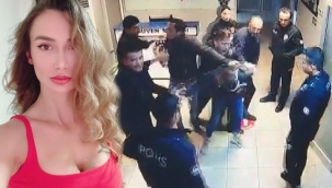 Emre Aşık’ın eski eşi Yağmur Sarnıç karakolu birbirine kattı