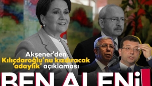 Meral Akşener Kılıçdaroğlunu taca attı!
