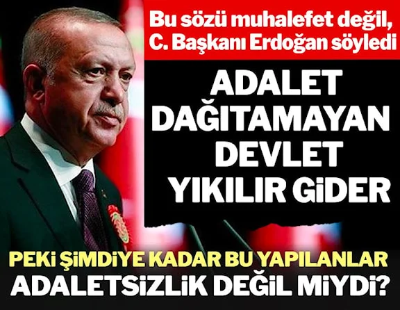7’den 70’e adalet arayan toplum olduk