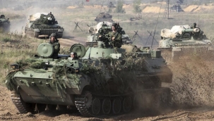 Belarus’tan 'savaşa hazırlık' tatbikatı