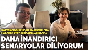 Canan Kaftancıoğlu’ndan Ekrem İmamoğlu açıklaması