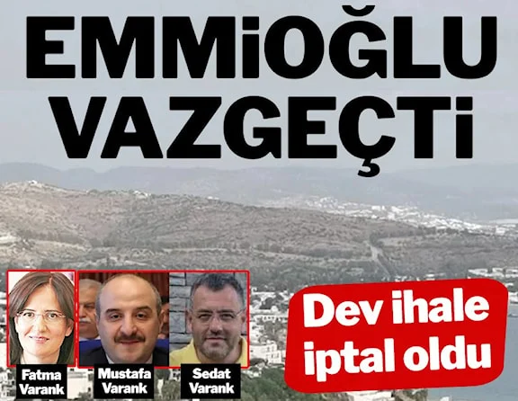 Emlak Konut’un Bodrum ihalesi iptal oldu