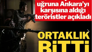 Suriye’deki teröristler ABD ile iş birliğini sonlandırdı