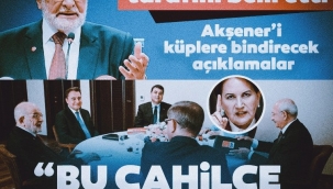 Temel Karamollaoğlu tarafını belli etti! Akşener’i küplere bindirecek açıklamalar