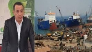 ALİAĞA GEMİ SÖKÜM TESİSLERİNDE KAÇAKÇILIK VE KARA PARA MI AKLANIYOR?