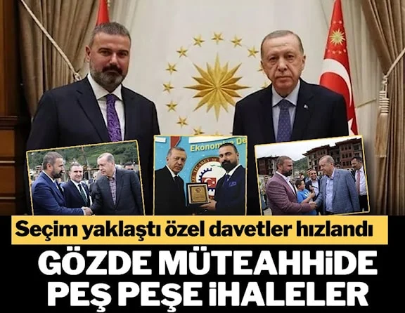Kamu ihalelerinin yeni gözdesi: Adana’dan Rize’ye milyarlık özel davet