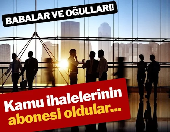 Milyonluk ihale, AKP’li eski başkanın oğullarına gitti